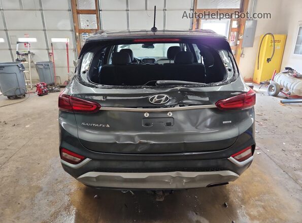 5NMS2CAD8LH178135 2020 HYUNDAI SANTA Charcoal 