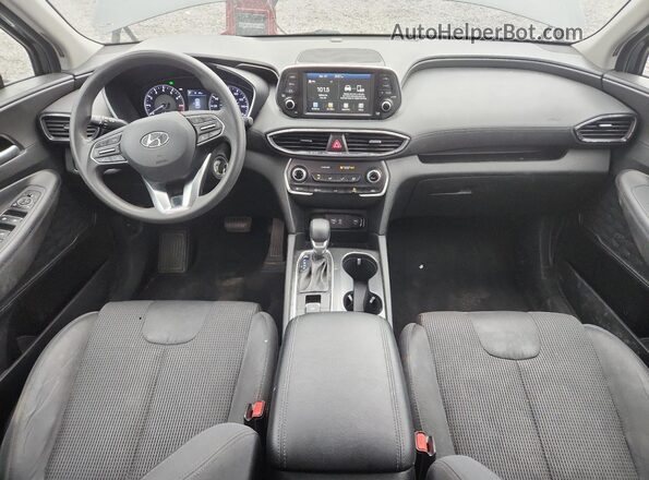 5NMS2CAD8LH178135 2020 HYUNDAI SANTA Charcoal 