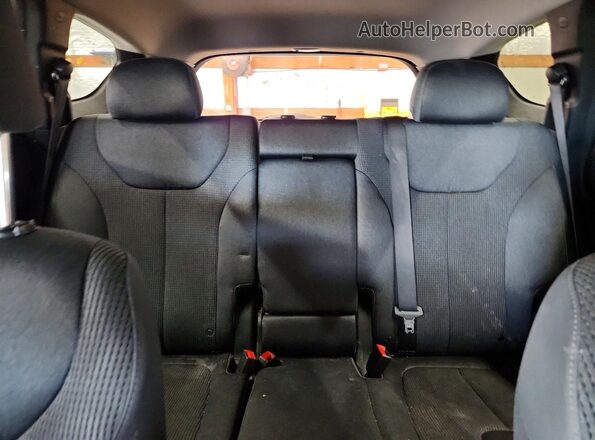 5NMS2CAD8LH178135 2020 HYUNDAI SANTA Charcoal Vista de los asientos traseros