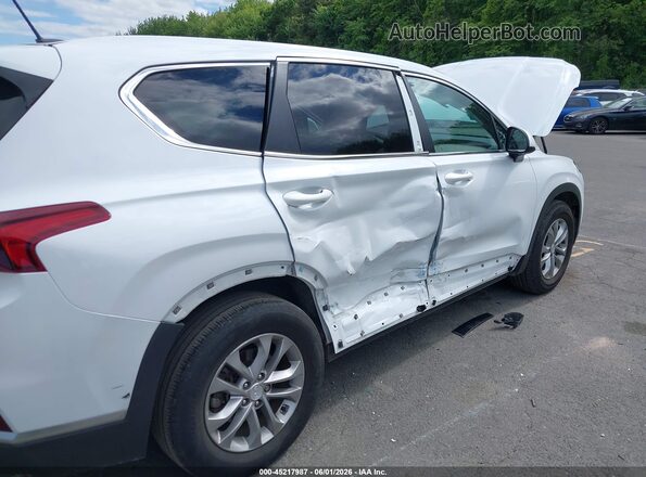 5NMS2CAD8LH289798 2020 HYUNDAI SANTA FE White Vista frontal