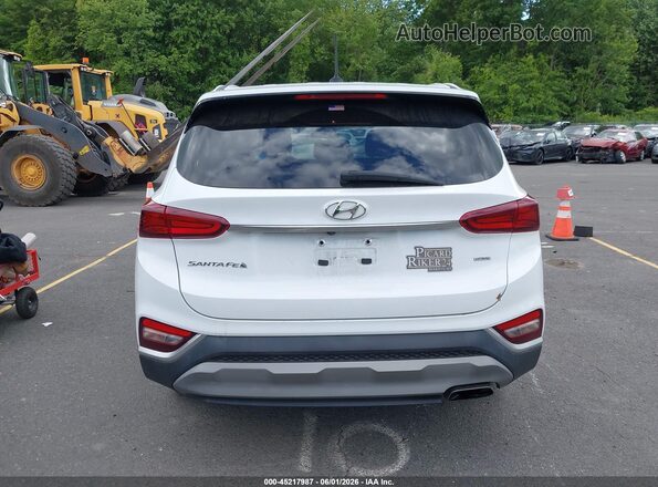 5NMS2CAD8LH289798 2020 HYUNDAI SANTA FE White 