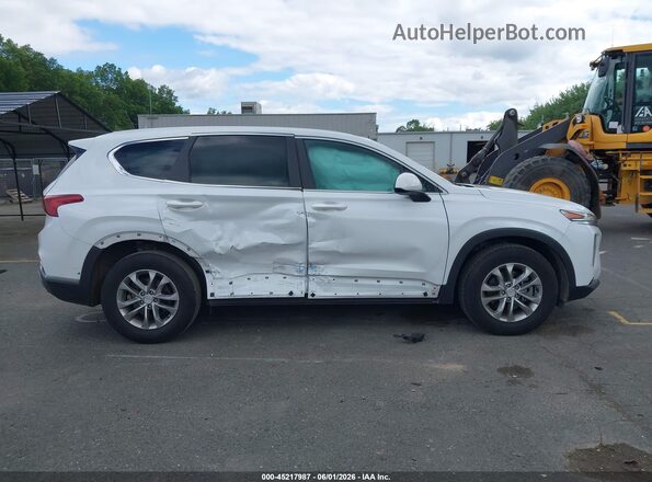5NMS2CAD8LH289798 2020 HYUNDAI SANTA FE White Vista interior de 360 grados