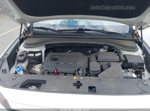 5NMS2CAD8LH289798 2020 HYUNDAI SANTA FE White Vista trasera