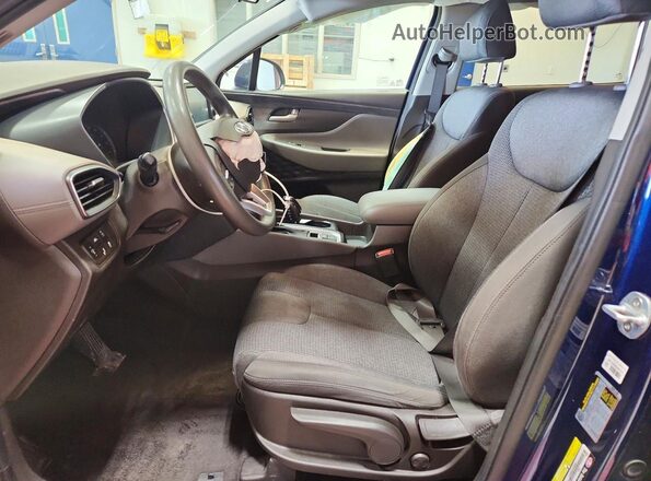 5NMS2CAD9KH081380 2019 HYUNDAI SANTA Blue 