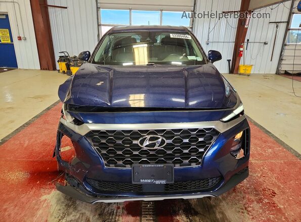 5NMS2CAD9KH081380 2019 HYUNDAI SANTA Blue 