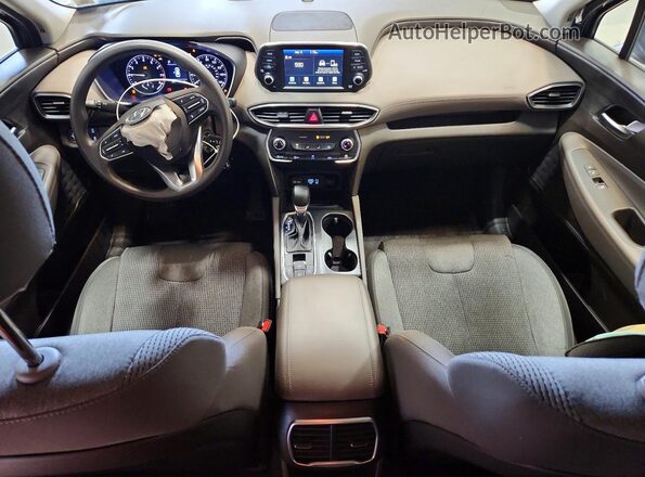 5NMS2CAD9KH081380 2019 HYUNDAI SANTA Blue 