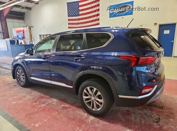 5NMS2CAD9KH081380 2019 HYUNDAI SANTA Blue 