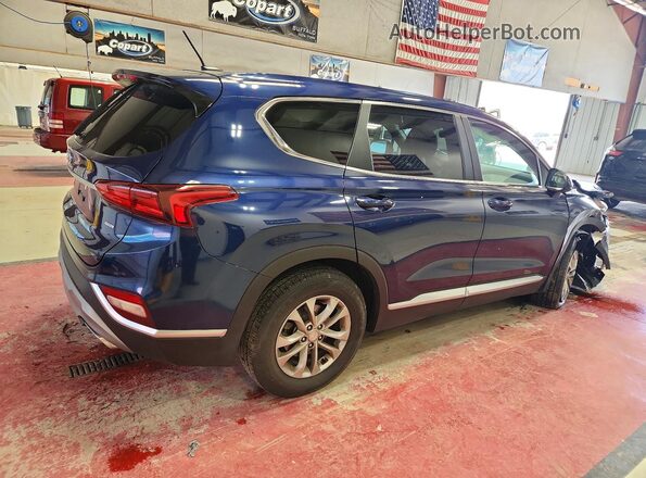 5NMS2CAD9KH081380 2019 HYUNDAI SANTA Blue 