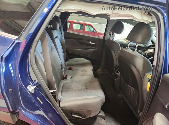 5NMS2CAD9KH081380 2019 HYUNDAI SANTA Blue 