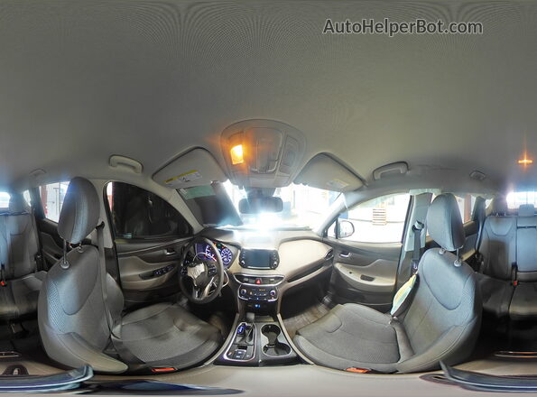 5NMS2CAD9KH081380 2019 HYUNDAI SANTA Blue 