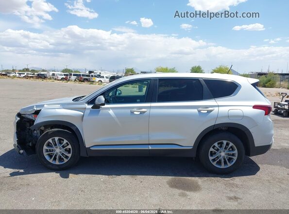 5NMS2CAD9KH097577 2019 HYUNDAI SANTA FE Silver 