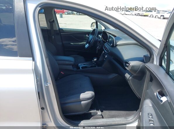 5NMS2CAD9KH097577 2019 HYUNDAI SANTA FE Silver 
