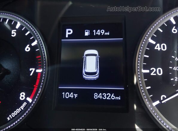 5NMS2CAD9KH097577 2019 HYUNDAI SANTA FE Silver 