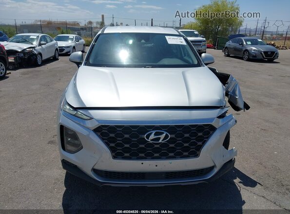 5NMS2CAD9KH097577 2019 HYUNDAI SANTA FE Silver 