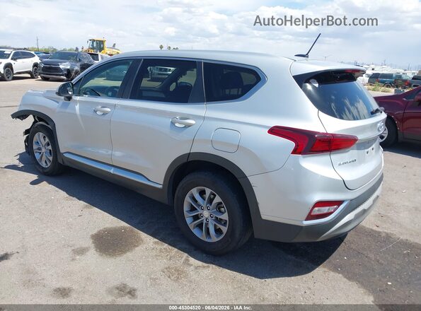 5NMS2CAD9KH097577 2019 HYUNDAI SANTA FE Silver 