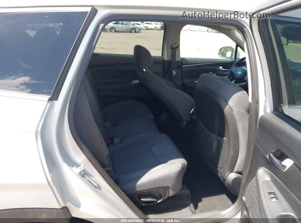 5NMS2CAD9KH097577 2019 HYUNDAI SANTA FE Silver 