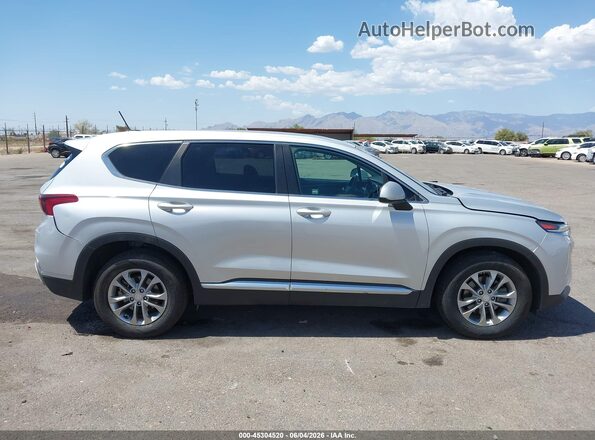 5NMS2CAD9KH097577 2019 HYUNDAI SANTA FE Silver 
