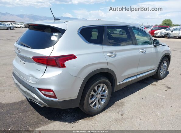 5NMS2CAD9KH097577 2019 HYUNDAI SANTA FE Silver 