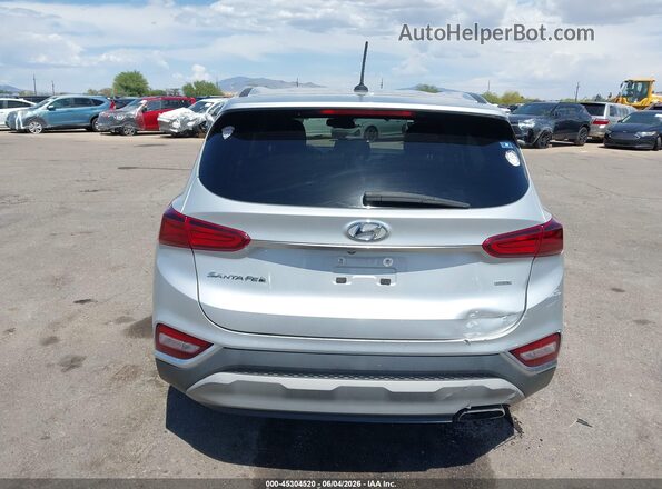 5NMS2CAD9KH097577 2019 HYUNDAI SANTA FE Silver 