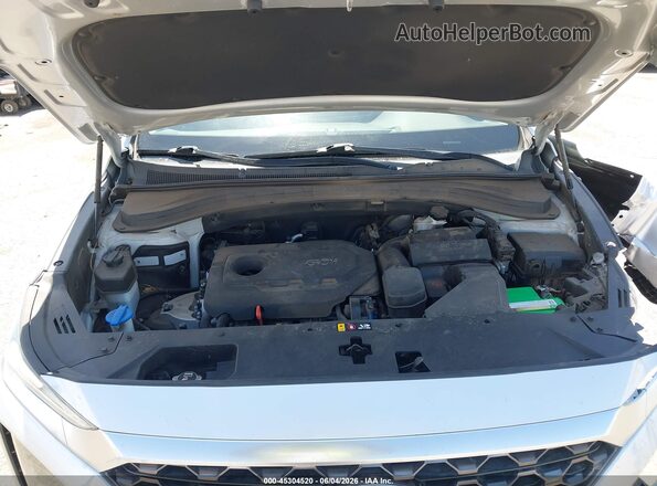 5NMS2CAD9KH097577 2019 HYUNDAI SANTA FE Silver 
