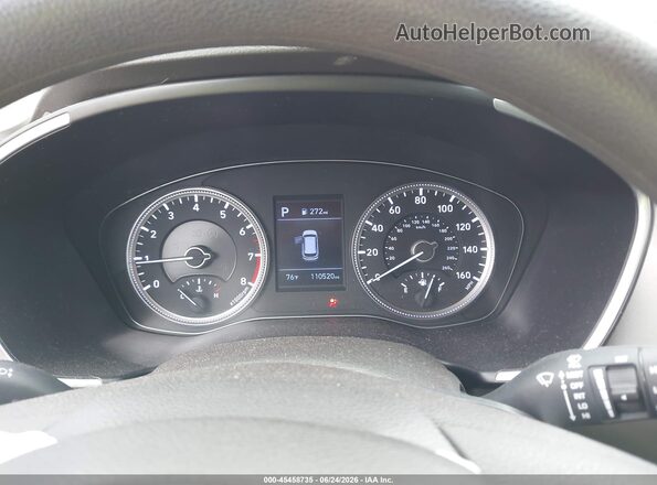 5NMS2CAD9KH136457 2019 HYUNDAI SANTA FE Silver უკანა სავარძლების ხედი