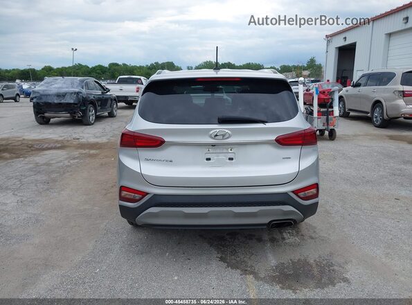 5NMS2CAD9KH136457 2019 HYUNDAI SANTA FE Silver 