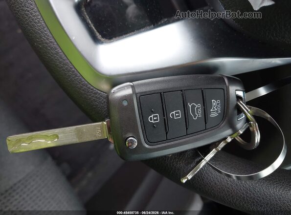 5NMS2CAD9KH136457 2019 HYUNDAI SANTA FE Silver წინა პანელის ხედი