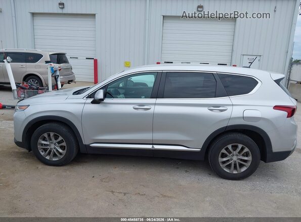 5NMS2CAD9KH136457 2019 HYUNDAI SANTA FE Silver სალონის 360-გრადუსიანი ხედი
