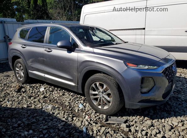 5NMS2CADXKH001990 2019 HYUNDAI SANTA Silver წინა მარჯვენა