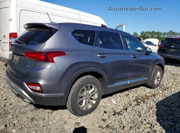 5NMS2CADXKH001990 2019 HYUNDAI SANTA Silver უკანა მარჯვენა