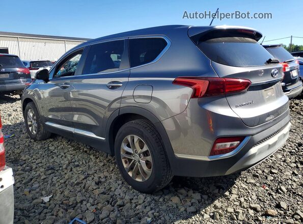 5NMS2CADXKH001990 2019 HYUNDAI SANTA Silver უკანა მარცხენა
