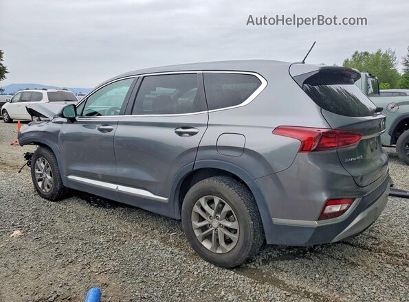 5NMS2CADXKH109168 2019 HYUNDAI SANTA Gray 