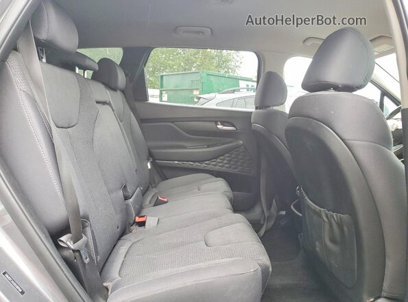 5NMS2CADXKH109168 2019 HYUNDAI SANTA Gray 