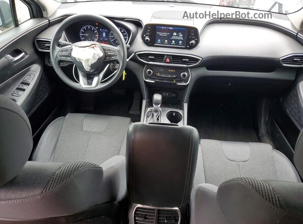 5NMS2CADXKH109168 2019 HYUNDAI SANTA Gray 