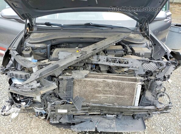 5NMS2CADXKH109168 2019 HYUNDAI SANTA Gray 