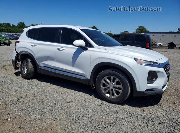 5NMS2CADXLH239503 2020 HYUNDAI SANTA White 