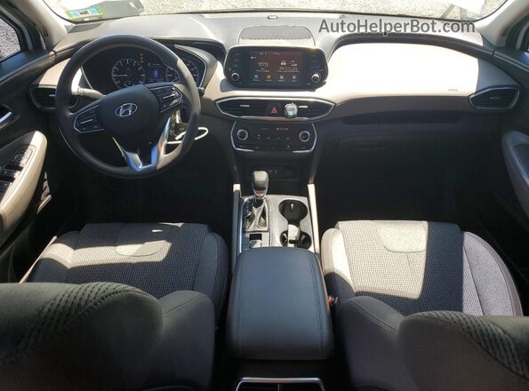 5NMS2CADXLH239503 2020 HYUNDAI SANTA White 