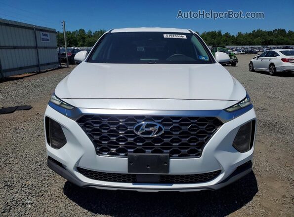 5NMS2CADXLH239503 2020 HYUNDAI SANTA White 