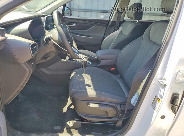 5NMS2CADXLH239503 2020 HYUNDAI SANTA White 