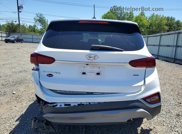 5NMS2CADXLH239503 2020 HYUNDAI SANTA White 