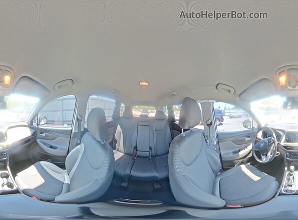 5NMS2CADXLH239503 2020 HYUNDAI SANTA White 