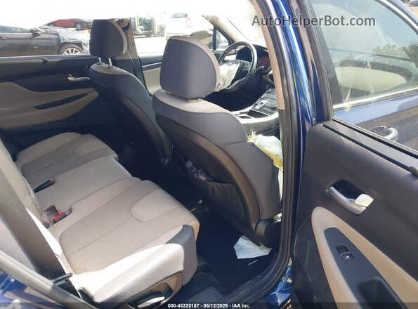 5NMS2DA14PH011109 2023 HYUNDAI SANTA FE HYBRID Blue Вид наклейки з VIN-кодом