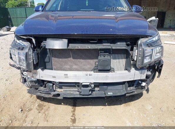 5NMS2DA14PH011109 2023 HYUNDAI SANTA FE HYBRID Blue Вид спереду