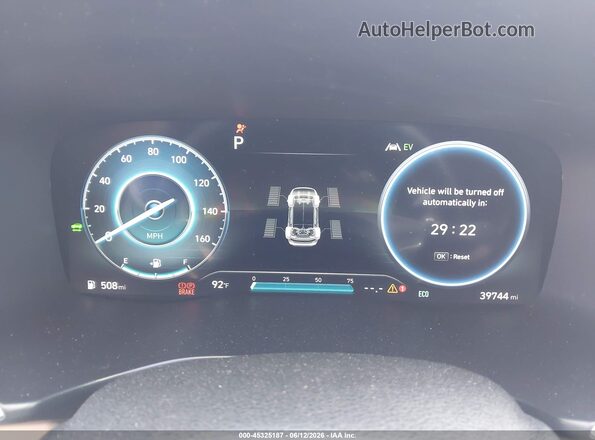 5NMS2DA14PH011109 2023 HYUNDAI SANTA FE HYBRID Blue Вид задніх сидінь