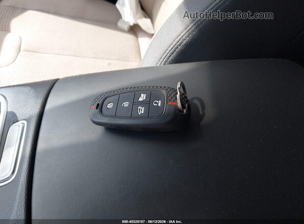 5NMS2DA14PH011109 2023 HYUNDAI SANTA FE HYBRID Blue Вид панелі приладів