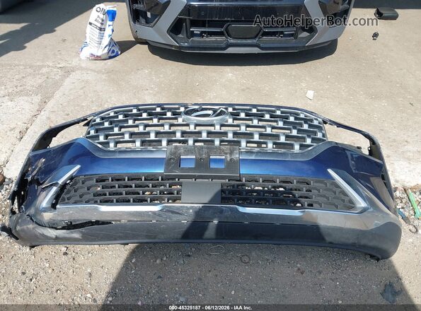 5NMS2DA14PH011109 2023 HYUNDAI SANTA FE HYBRID Blue Вид щитка приладів