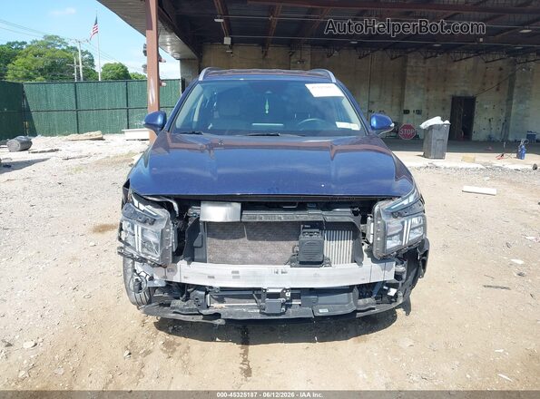 5NMS2DA14PH011109 2023 HYUNDAI SANTA FE HYBRID Blue Вид задньої частини салону