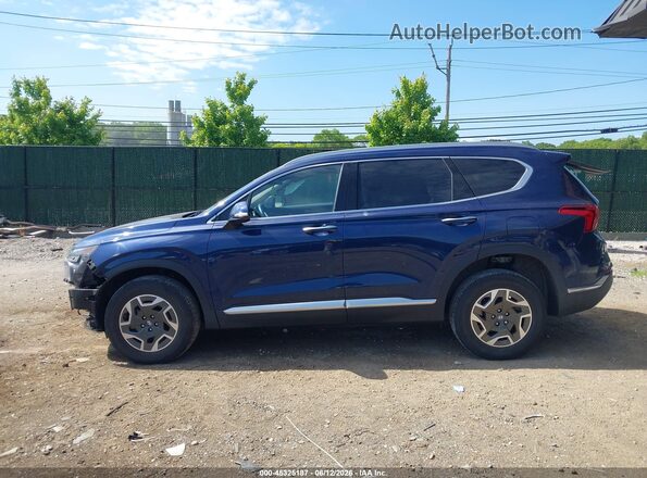 5NMS2DA14PH011109 2023 HYUNDAI SANTA FE HYBRID Blue 