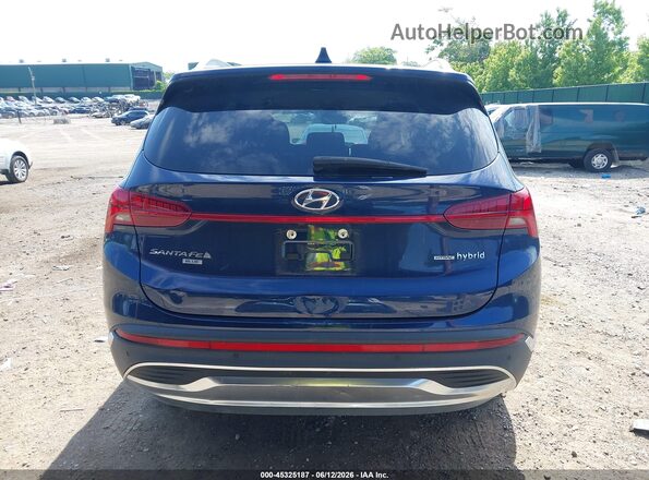 5NMS2DA14PH011109 2023 HYUNDAI SANTA FE HYBRID Blue 
