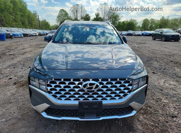 5NMS2DA14PH018254 2023 HYUNDAI SANTA Серебряный Вид спереди